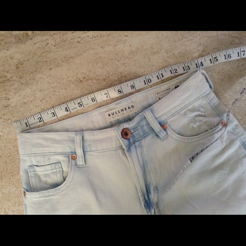 Bullhead Boyfriend Ripped Jeans💙 - Picture 5 of 8